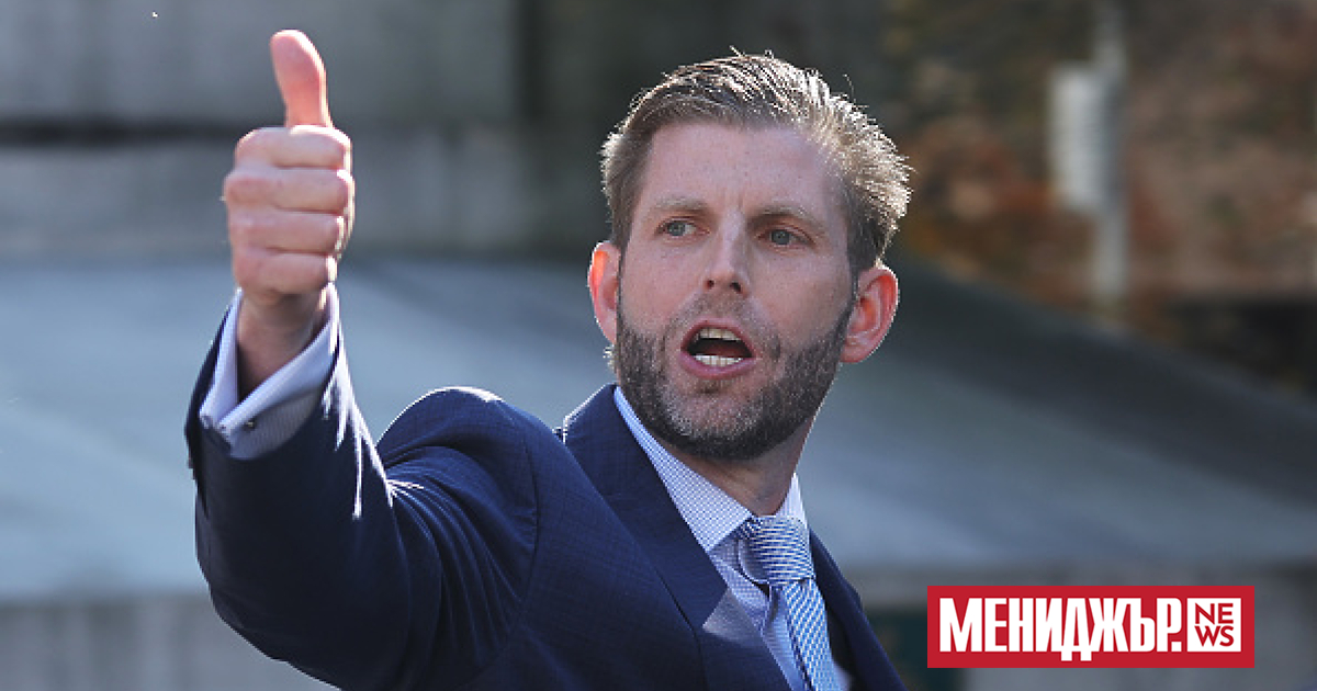 Trump Organization и местен партньор проучват планове за изграждане на