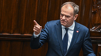Туск обвини Русия за пожара на най-големия мол във Варшава