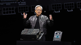 Американската Nvidia открива в Тайван своя централа и завод за изкуствен интелект