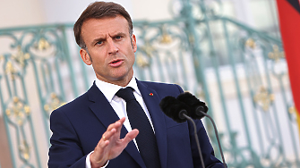 Френският президент Еманюел Макрон обяви създаването на съвместен съвет за