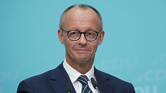 Лидерът на германския Християндемократически съюз ХДС Фридрих Мерц не успя