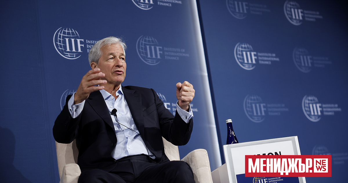 Главният изпълнителен директор на JPMorgan Chase & Co. Джейми Даймън