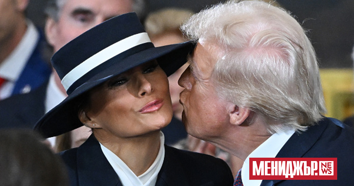 Първата дама на САЩ Мелания Тръмп рядко се появява в