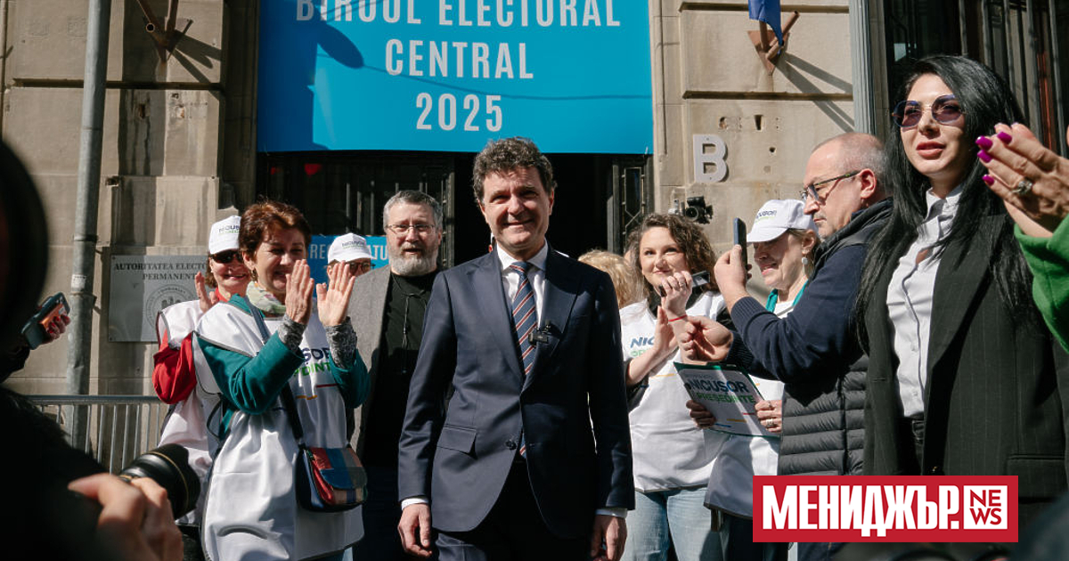 Независимият кандидат и настоящ кмет на Букурещ Никушор Дан печели