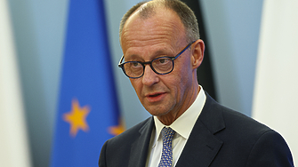 Новият канцлер на Германия Фридрих Мерц и президентът на САЩ