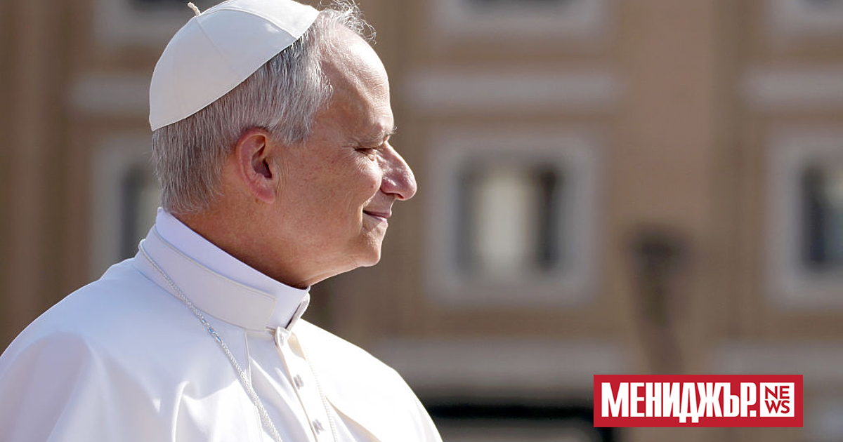 Папа Лъв XIV пое официално поста си с послание за