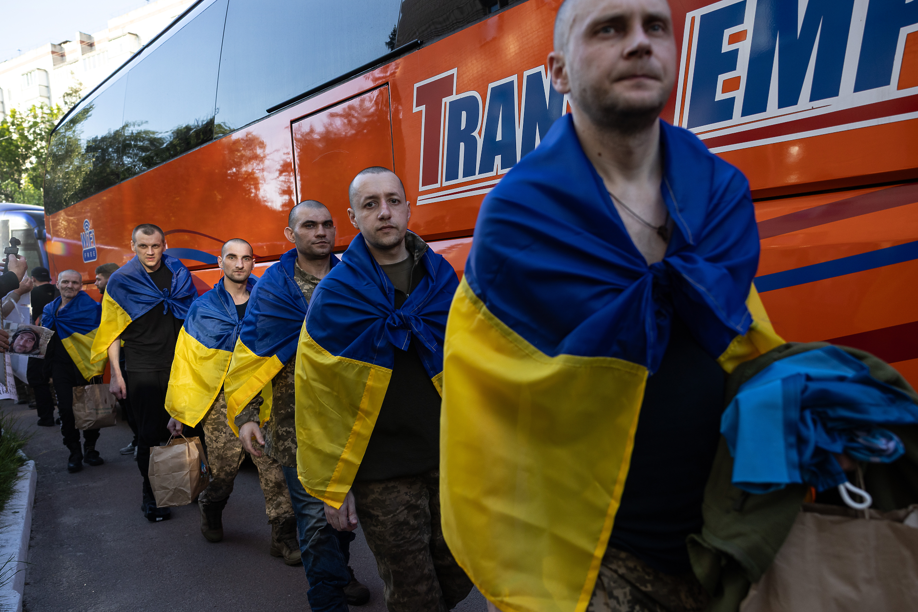 Украйна и Русия извършиха най-голямата размяна на военнопленници от началото на инвазията през 2022 г.