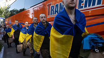Украйна и Русия извършиха най-голямата размяна на военнопленници от началото на инвазията през 2022 г.