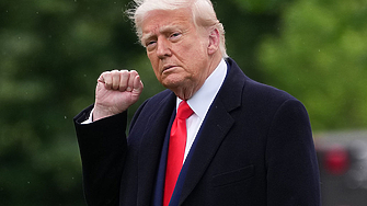 Американският президент Доналд Тръмп в петък 23 май заплаши с