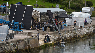 Крепостите и калдъръмените улички на древния хърватски град Дубровник често