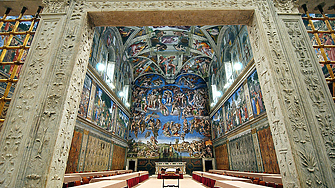 Във Ватикана всичко е готово за началото днес на конклава