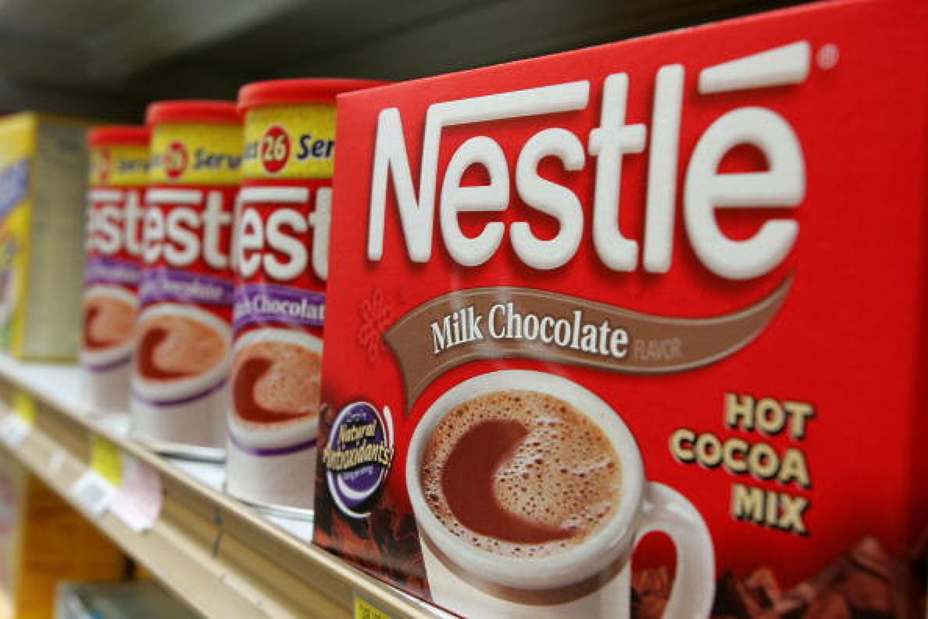 Nestle се фокусира върху основния си бизнес, оставя здравословните добавки