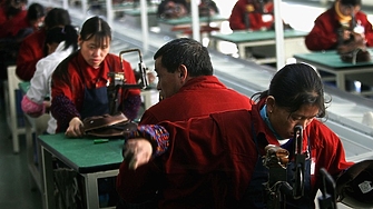 Цените на фабричните стоки в Китай отбелязаха най-стръмния си спад от половин година