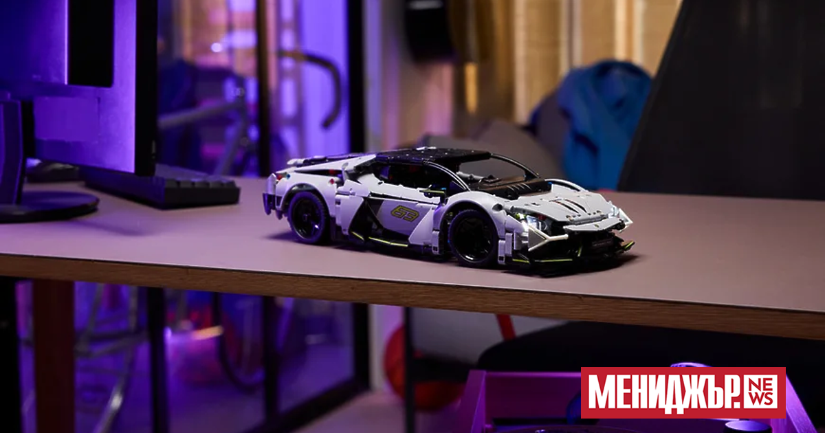 Компанията Lego обяви старта на продажбите на три нови комплекта