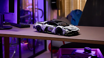 Lego пусна нови конструктори с Aston Martin, Ferrari и Lamborghini