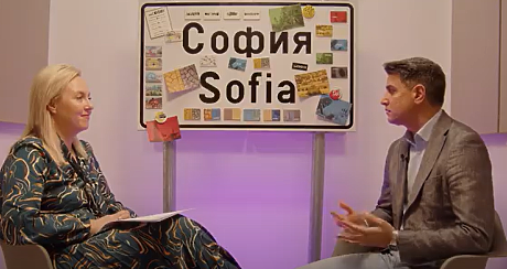 Емил Джасим на гости на „Софийски истории“