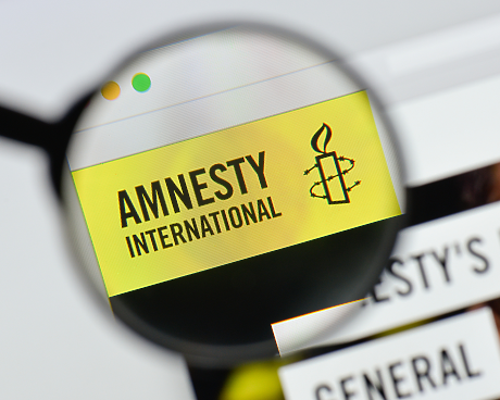 Русия обяви за нежелана международната организация за правата на човека Amnesty International