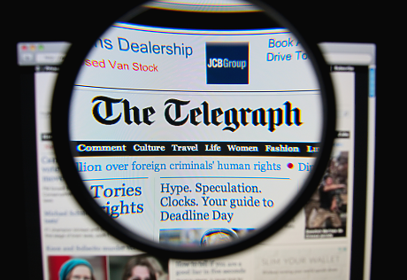 Инестиционен фонд купува издателя на вестник The Telegraph за 500 млн. паунда