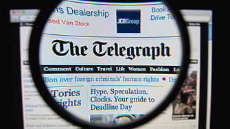 Инестиционен фонд купува издателя на вестник The Telegraph за 500 млн. паунда