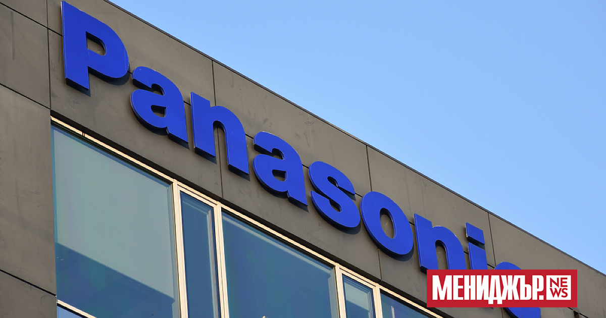 Японската корпорация Panasonic реши да съкрати 10 000 служители в