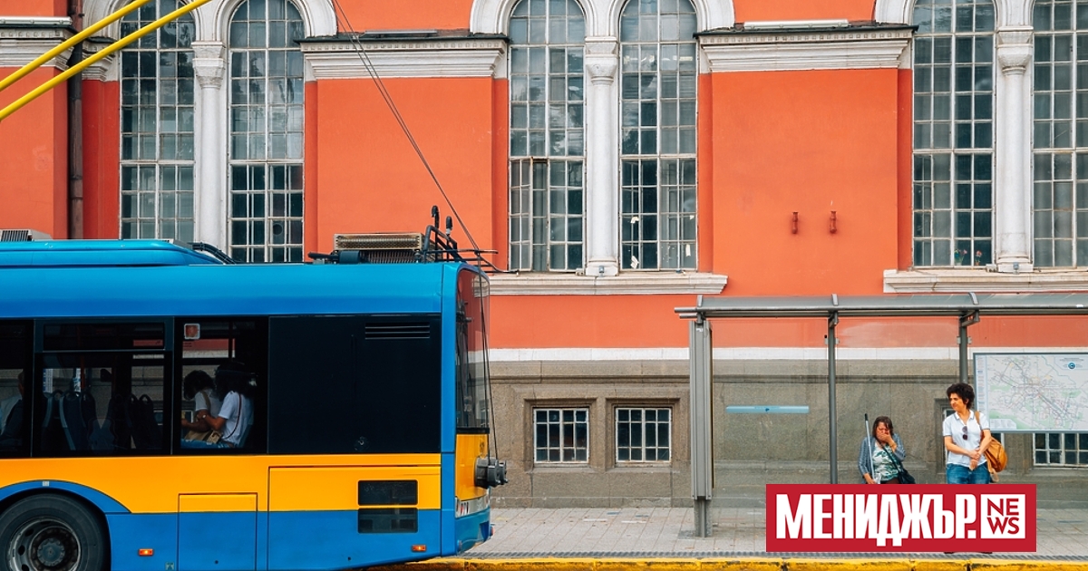 За пореден ден автобусите, трамваите и тролеите в София няма