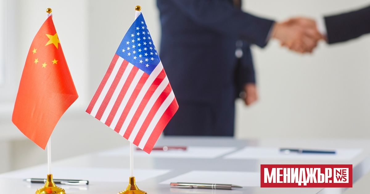 Китай и САЩ обявиха днес намаление на реципрочните си мита