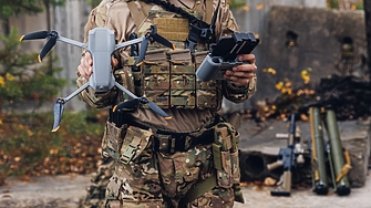 Украйна обяви че Русия е извършила най мащабната атака с безпилотни