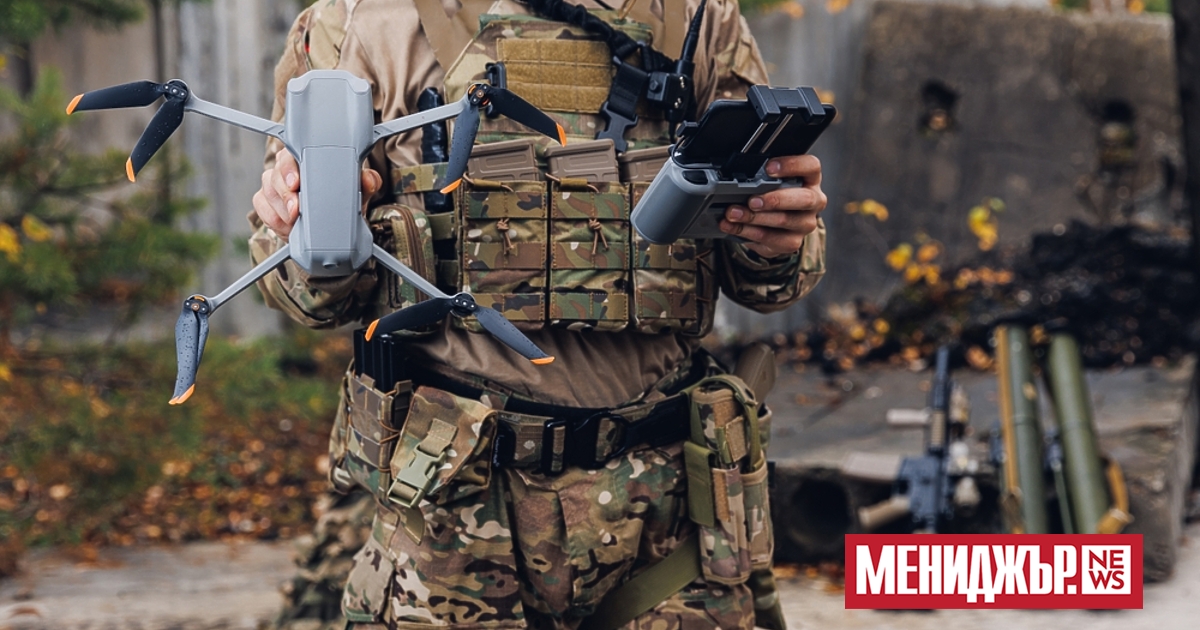 Украйна обяви, че Русия е извършила най-мащабната атака с безпилотни