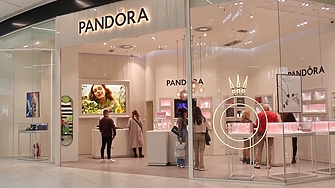 Производителят на бижута Pandora печели пазарен дял в Съединените щати и
