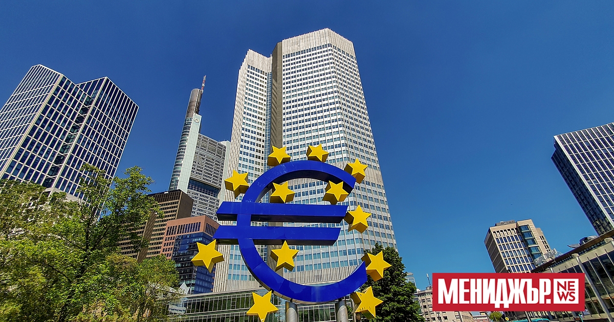 Икономиката на еврозоната е нараснала по-бавно през първото тримесечие, отколкото