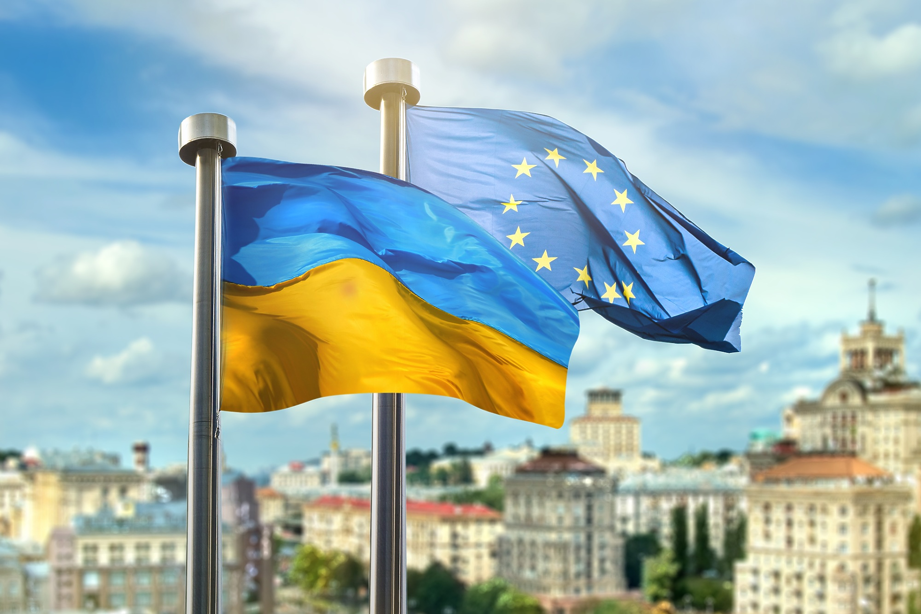 Износът на ЕС за Украйна е почти два пъти по-голям от вноса