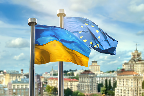 Износът на ЕС за Украйна е почти два пъти по-голям от вноса