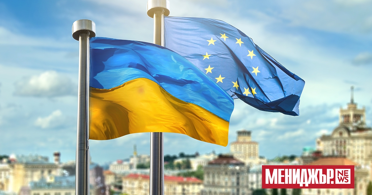 През 2024 г. Европейският съюз е изнесъл стоки за Украйна