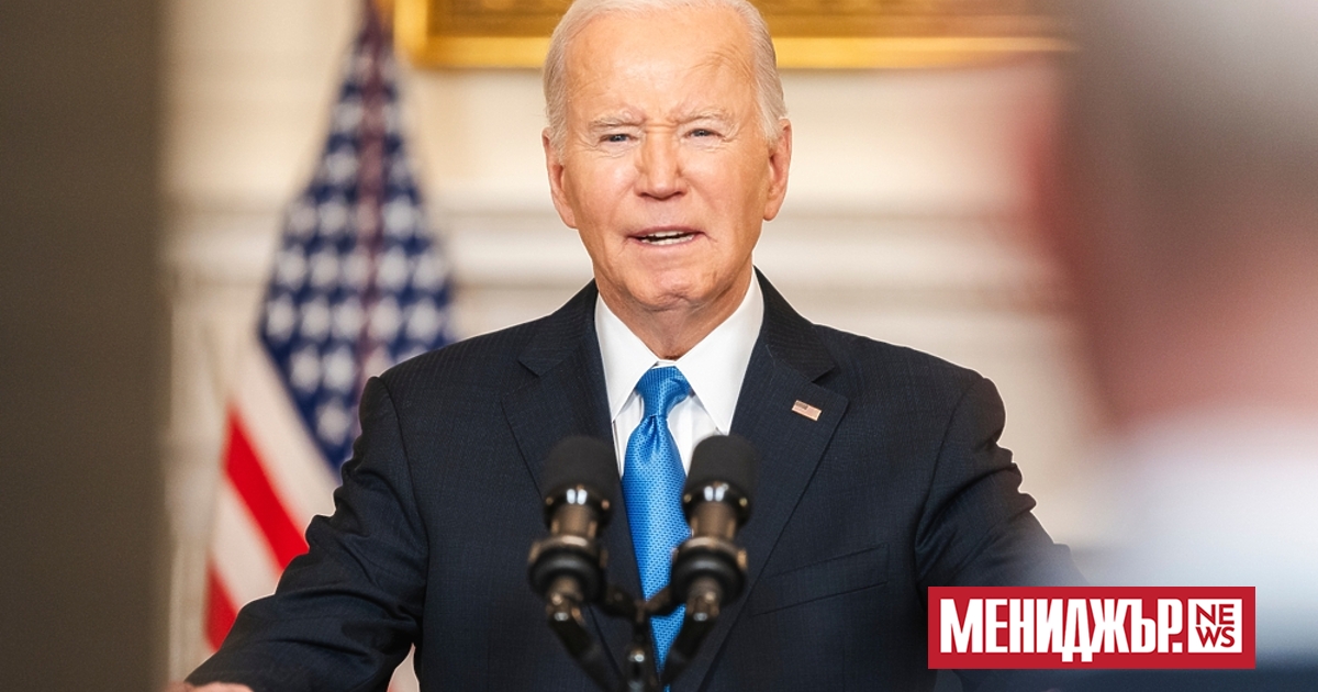 Бившият президент на САЩ Джо Байдън е диагностициран с агресивна