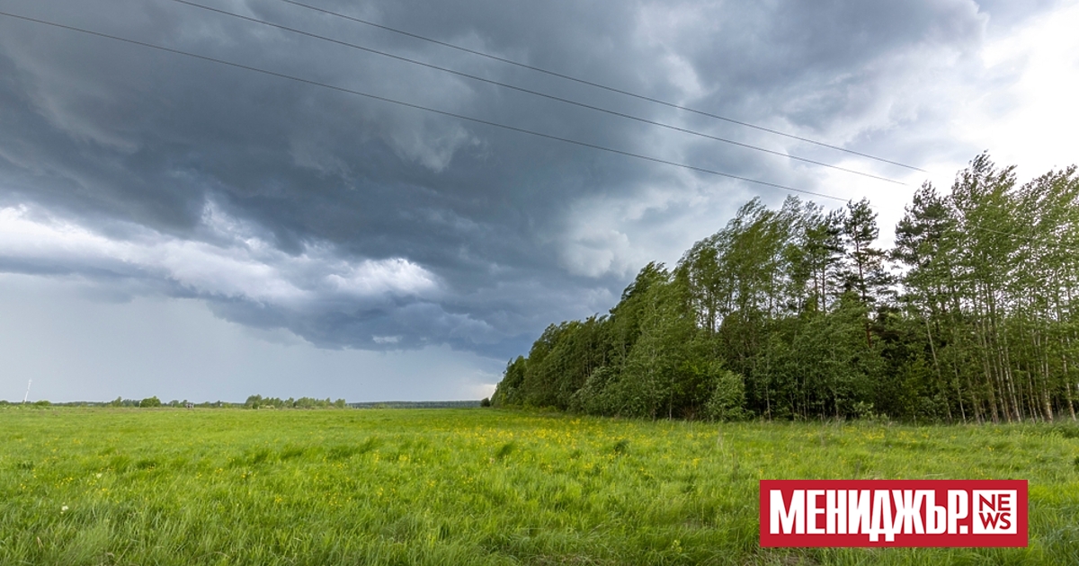 В четвъртък ще преобладава слънчево време. Атмосферата ще е неустойчива