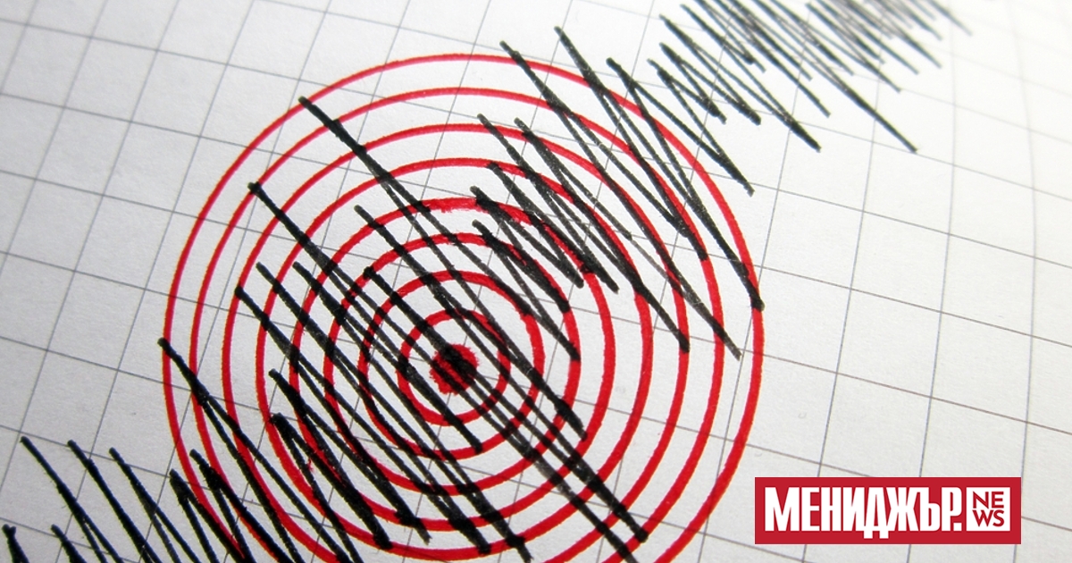 Земетресение с магнитуд от 6,1 по Рихтер е регистрирано до