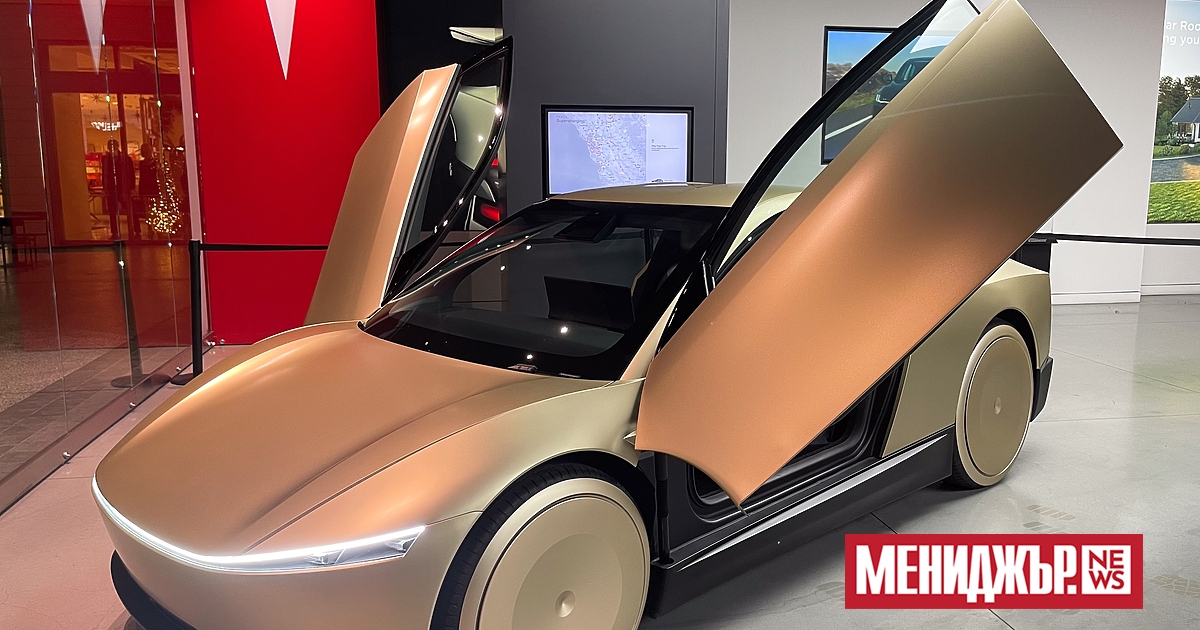 Опитът на Tesla да регистрира термина Robotaxi“ като търговска марка