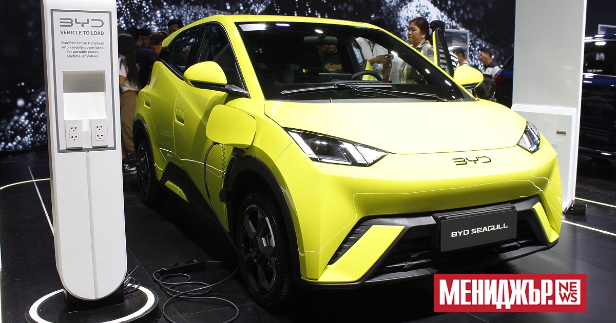 BYD току-що постигна голяма победа срещу Tesla на един от