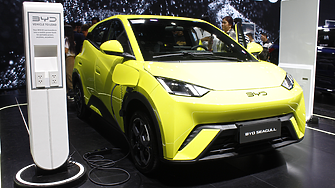 BYD за първи път изпревари Tesla по продажби в Европа