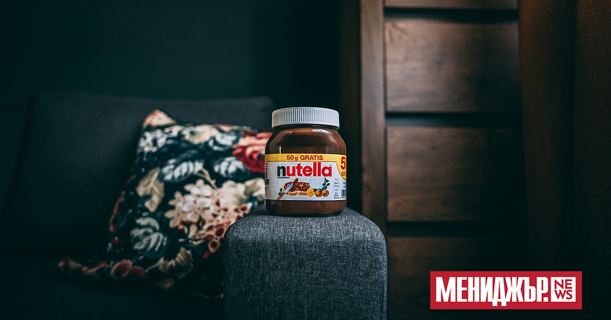 Ferrero North America добавя фъстъци към своята Nutella, превръща кръглите
