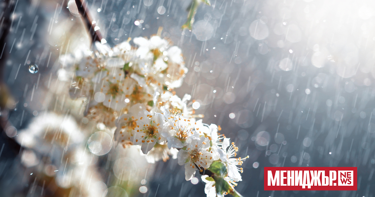 До сутринта в четвъртък валежите ще спрат, но още преди