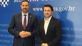 Министърът на туризма Мирослав Боршош проведе работна среща с хърватския