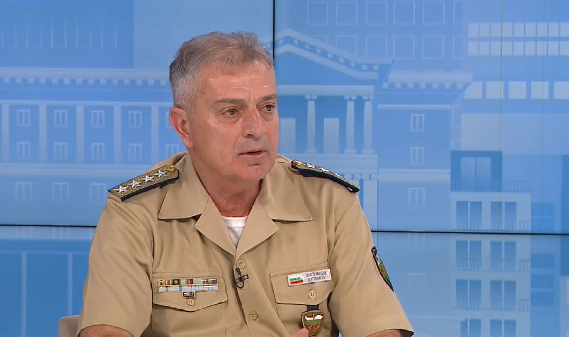 Адмирал Ефтимов: Задачата ни е да реализираме пълните възможности на самолета F-16