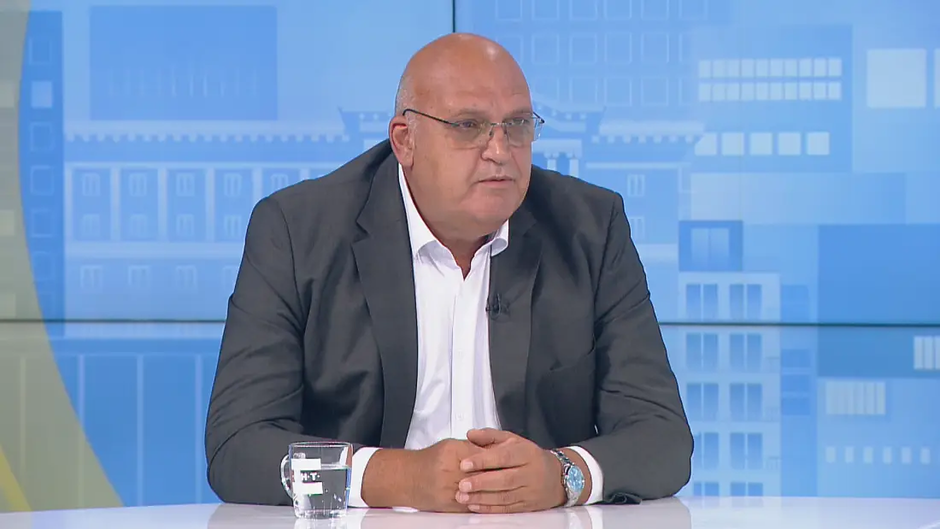 Брънзалов за протеста на медиците за по-високи заплати: Абсолютно са прави тези млади хора