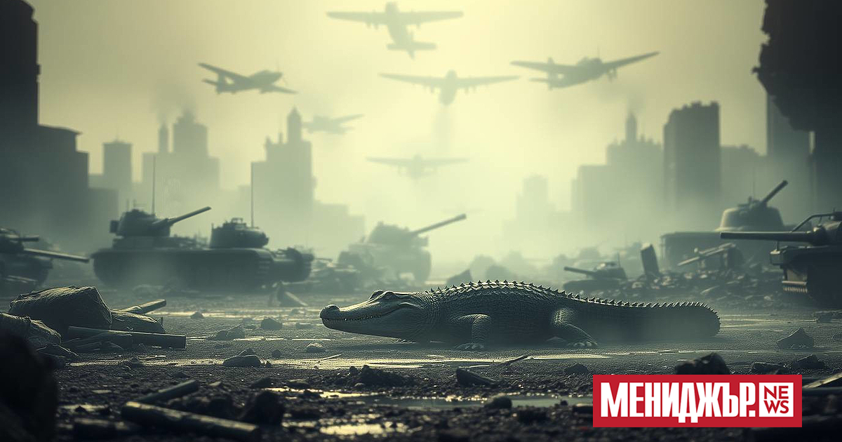 Годината е 1943, а над столицата на хитлеристка Германия вече