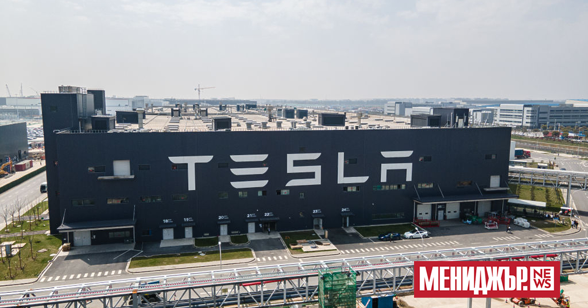 Акциите на Tesla станаха обект на масови разпродажби, след като