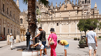 Испания преживява първата за тази година гореща вълна Дни преди