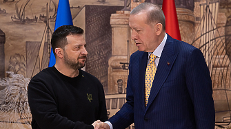 След телефонен разговор с украинския си колега Володимир Зеленски турският