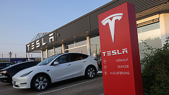 Продажбите на автомобили на американската компания Tesla във Великобритания най големият