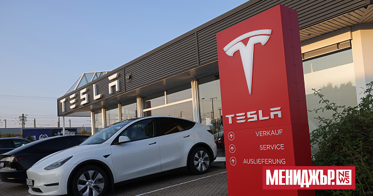 Продажбите на автомобили на американската компания Tesla във Великобритания, най-големият